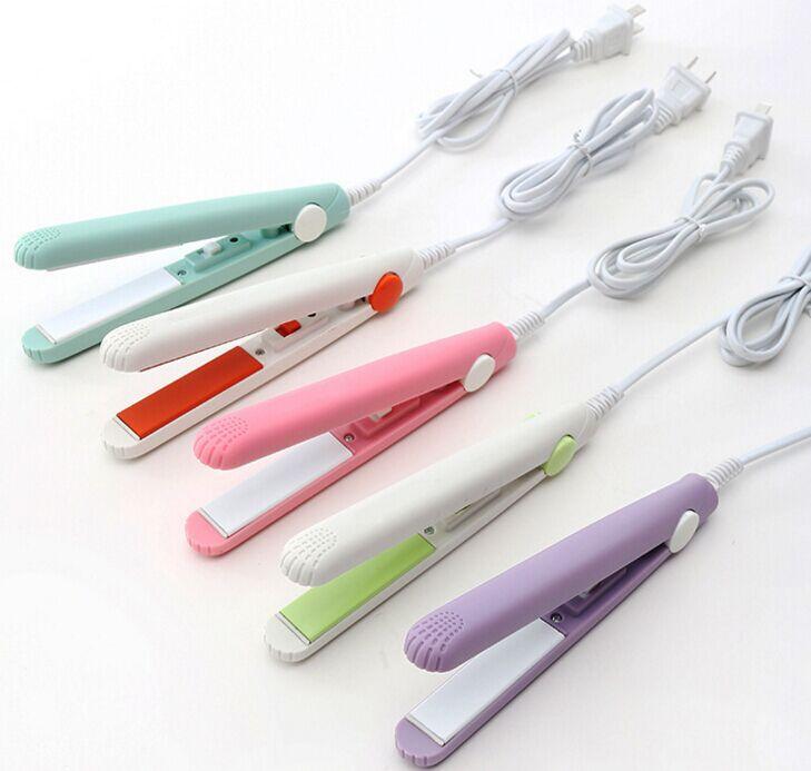 Mini Hair Straightener, Travel Size Straightening Iron Small Lightweight