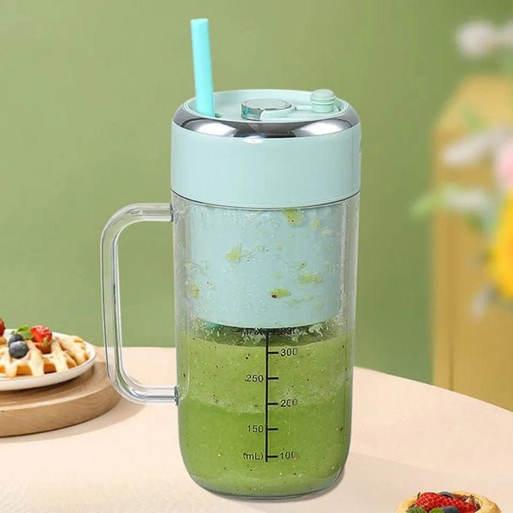 Mason Portable Mini Juicer Blender with Straw Cup